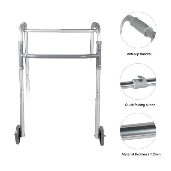 Lightweight Handicapped Stair Walkers