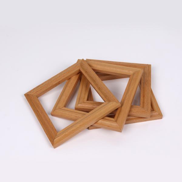 High Quality Double Solid Sided Natural Wooden Picture Photo frame for Home Decoration