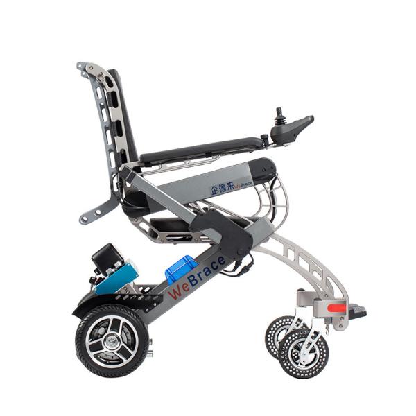 Hospital And Home Folding Electric Mobility Chair For Mobility Assistance