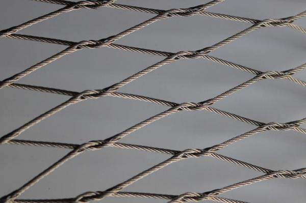High Intensity Stainless Steel Woven Mesh , Hand Woven Stainless Steel Mesh