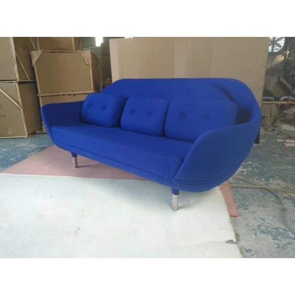 European style luxury living room Hotel Leisure fabric fiberglass favn sofa