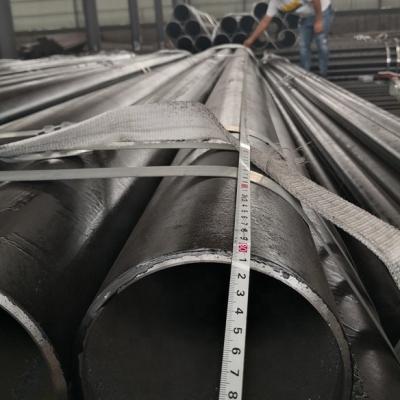 JIS G3461 JIS G3462 Thin Wall Seamless Carbon Steel Tube Heat Treatment 24000mm