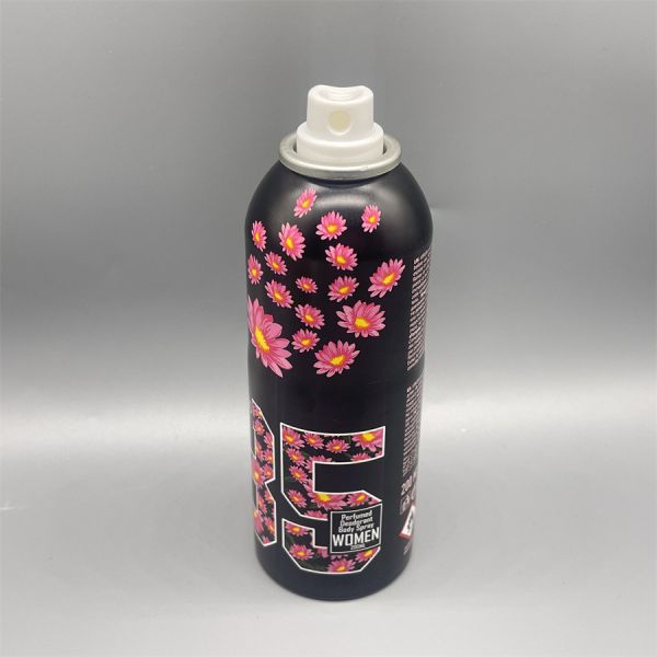 OEM Aerosol Valve And Actuator Set For Deodorant Body Spray Manufacturers