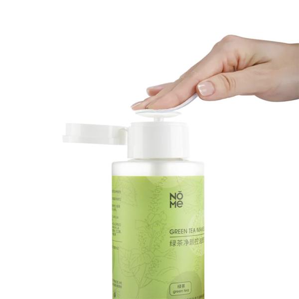 10oz de água de limpeza micellar garrafas de plástico vazias com etiqueta