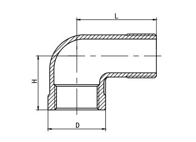 90 Degree Elbow Astm Carbon Steel Pipe Fittings