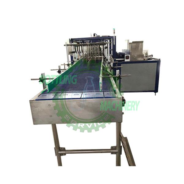 Hot Glue One Piece Box Carton Packaging Machine