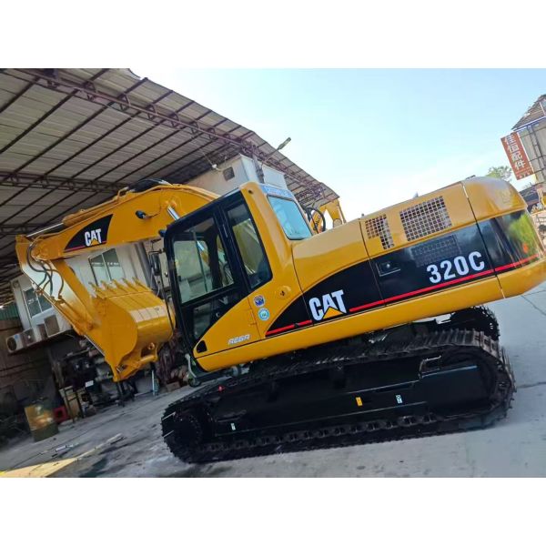 CAT 320C Hydraulic Crawler Excavator | Durable, Stable & Efficient for Construction & Earthmoving