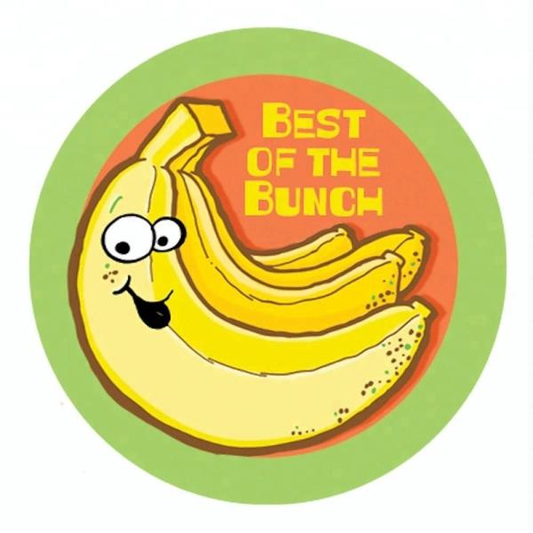Customized Scratch And Sniff Sticker
