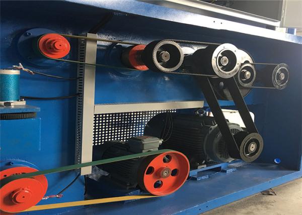 22DH High Speed Wire Drawing Machine , Copper Wire Manufacturing Machine With Dual Inverter Control