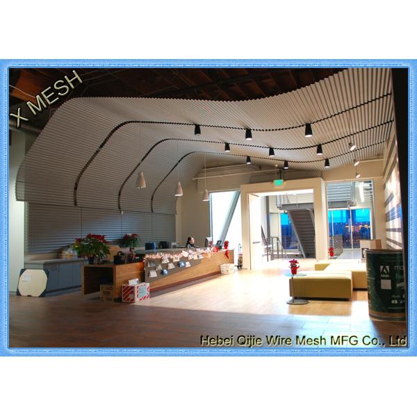 Декоративная перфорированная металлическая сетчатая пластина Hot Galvanized для потолочных панелей