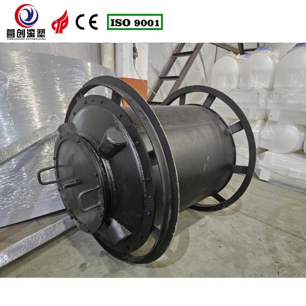 YINGCHUANG CS-3A-3500 Three-Arm Shuttle Rotomolding Machine, Fully Automatic Multi-Station Rotational Molding Equipment For PE Water Tanks & Industrial Plastic Containers