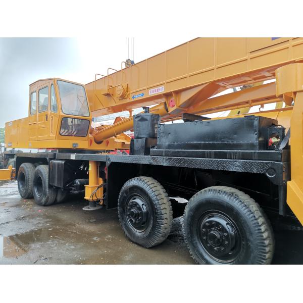 Максимальная подъемная высота 42 м Использованный грузовик KATO NK500E-V