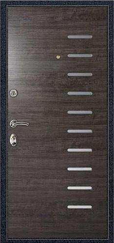 Russia steel wood security armored door