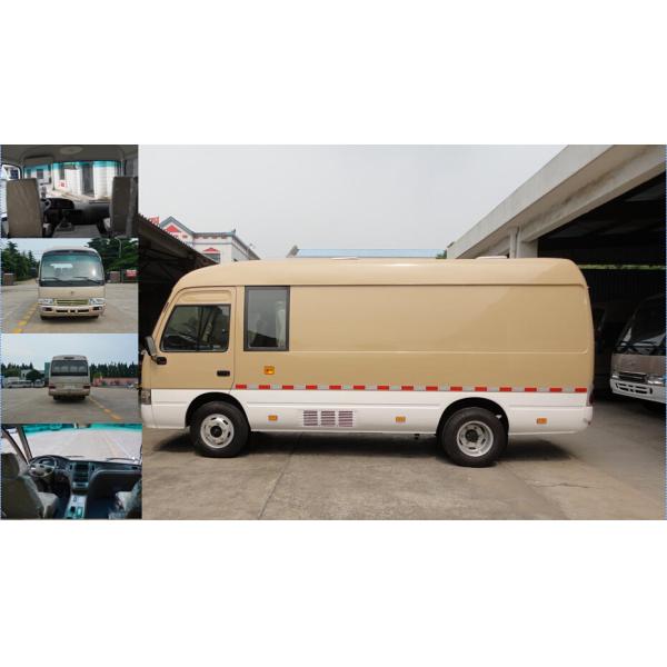Dongfeng Chasis LHD Electric Minibus Tourist Mini Bus 15 Passenger