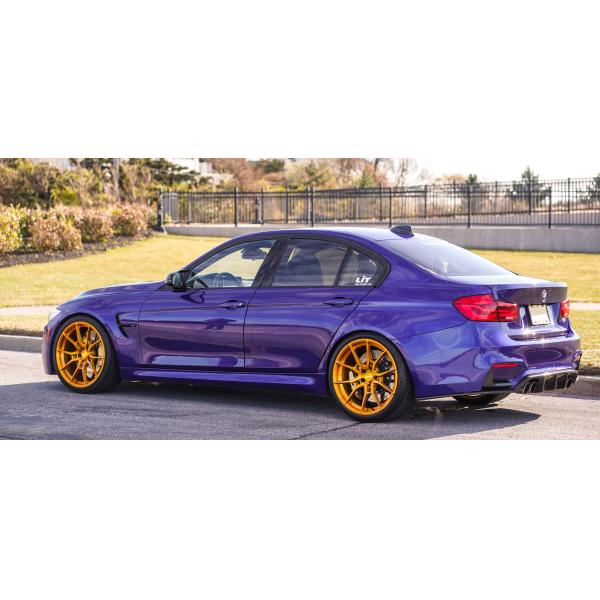 Le créneau Kanan a balayé l'or BMW de sucrerie a forgé des roues