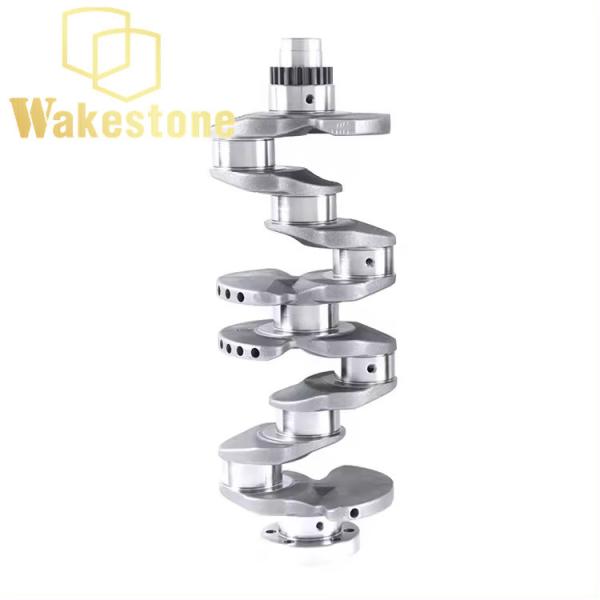 High-Quality Crankshaft for Diesel Engine 4D102 | Compatible with C-A-T Excavators | Durable & Precision-Engineered