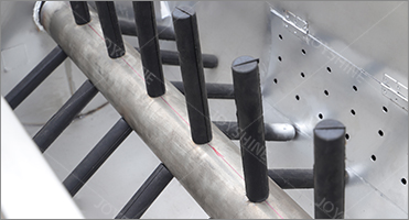 15-28pcs Chicken Scalder Machine For Horizontal Poultry Processing Equipment