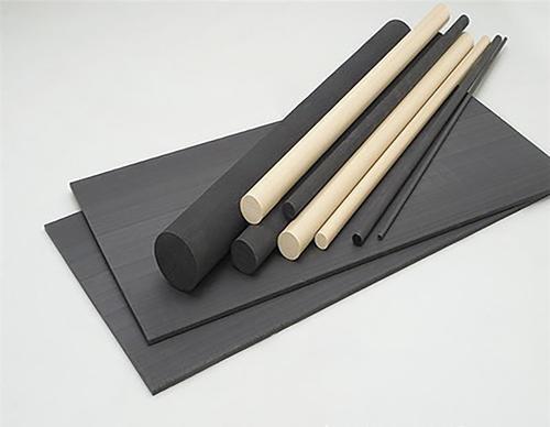 PPS Polypropylene Plastic Rod Round Bar 50mm