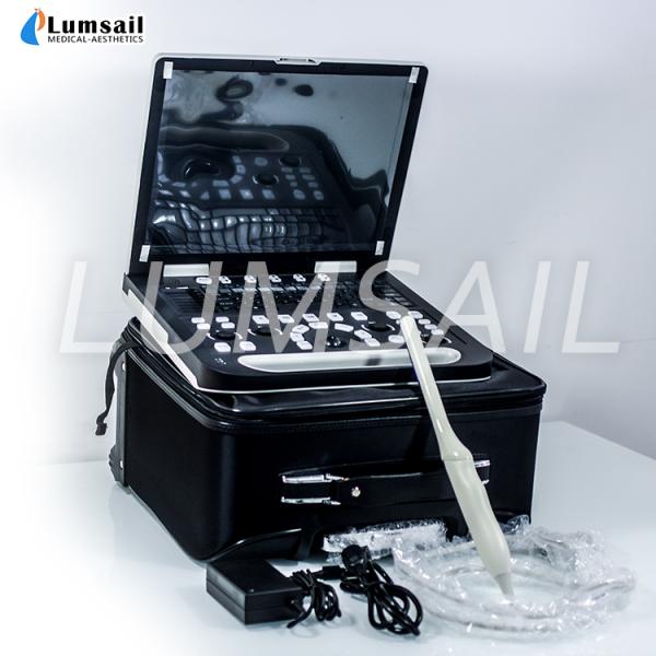 15 Inch Full Digital Laptop Ultrasound Scanner Doppler Ultrasonic Diagnostic Device