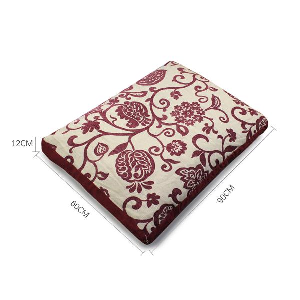 Luxury Durable Dog House Pet Mat Large Dog Removable Cover Another Free Cover Cushion Breathable Cozy Mat