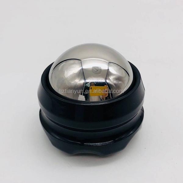 Нагретый рукой ролик массажа металла шарика массажа нержавеющей стали