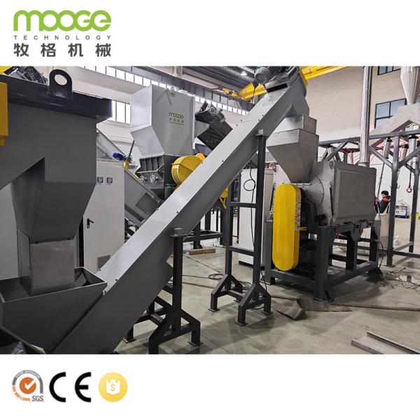 Heavy Duty Plastic Containers Washing Plant Hot Wash Decontamination For Cosmetic Packaging