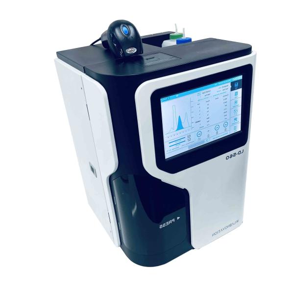 HbA1c Analyzer Fully Automatic Diabetes Diagnosis Prevent Diabetes Complication