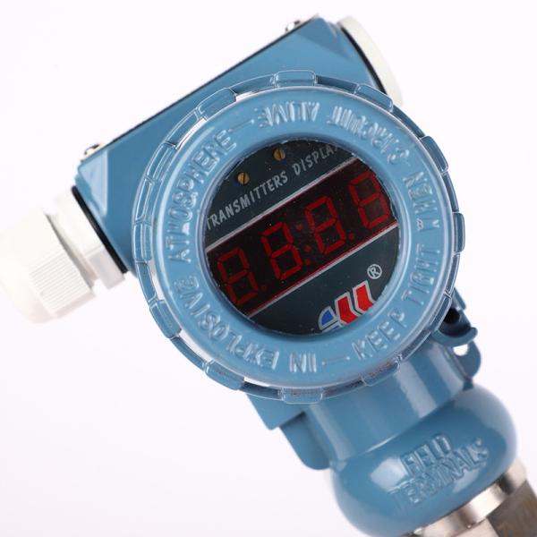 Armored Probe PT100 Temperature Transmitter for Precise Thermal Resistance Measurement