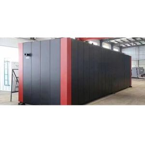 Environmentally Friendly Hospital Sewage Treatment Plant With Square Modular Design