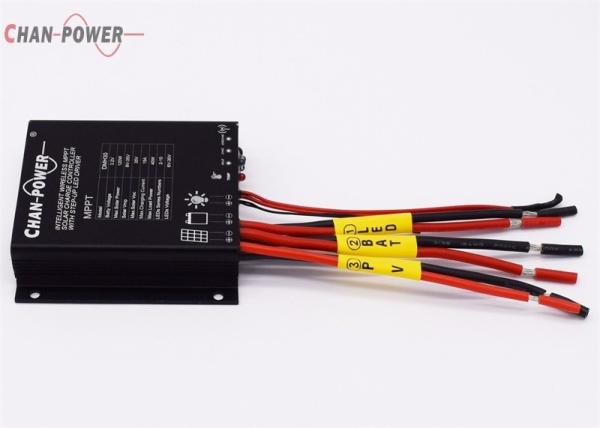 Beautiful Plate Design Solar Led Pathway And Street Light 13000lm Battery Lifespan 5 Years