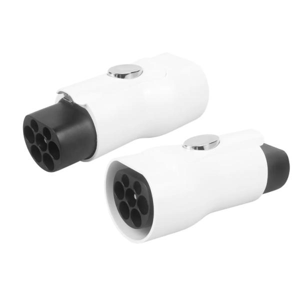 Type2 To GBT Adapter 32A Type 2 IEC62196 Адаптер для зарядки для китайской версии электромобиля