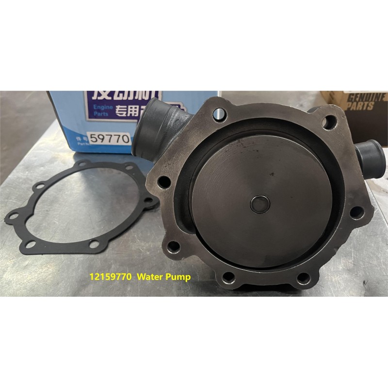 Heavy Duty Water Pump 12159770 For Weichai Deutz Engine Replacement