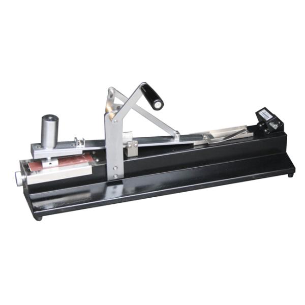 Stainless Steel Footwear Testing Machine , Heel Lift Abrasion Resistance Tester