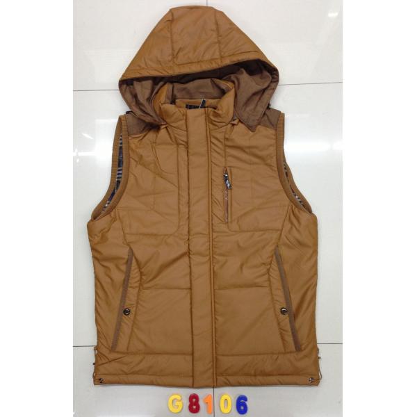 8106 Men's vest jacket coat