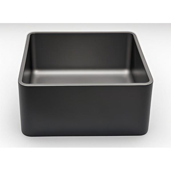 1650°C Max Service Temp Pressureless Sintered SSiC Saggers: Custom High