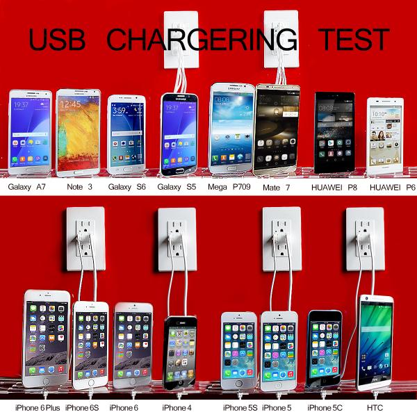 Умное высокоскоростное зарядное устройство USB 15A - устойчивый разъем только для внутреннего использования