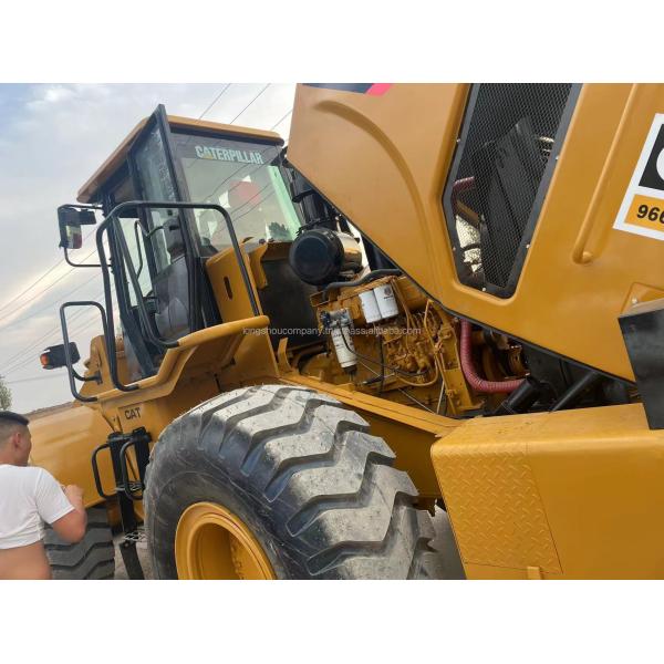 USED CATERPILLAR 966H LOADERS Secondhand Cat Front Wheel Loader 966H Good Condition