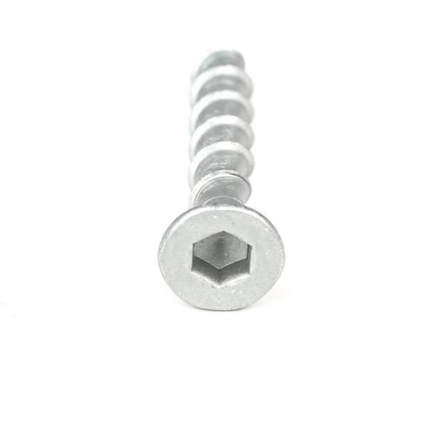 HEX Socket Flat Head Heavy Duty Concrete Anchor Bolts M8 60mm INCH HEX из нержавеющей стали