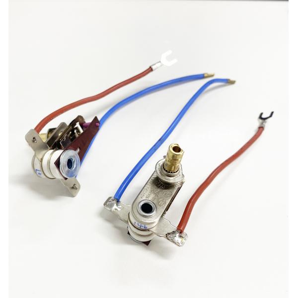 前線付き KST サーモスタット 温度制御 保護板 鉄板