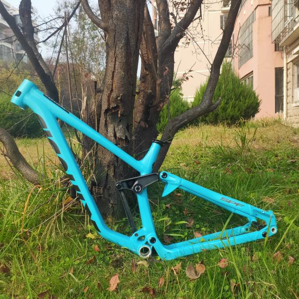 Kinesis TUM616 27.5+ 29er Алюминиевая полная подвеска Enduro Off-Road Soft Tail Рама горного велосипеда