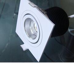 latest design cob LED Downlight, led square down lighting, Ra>80-- led downlight -square