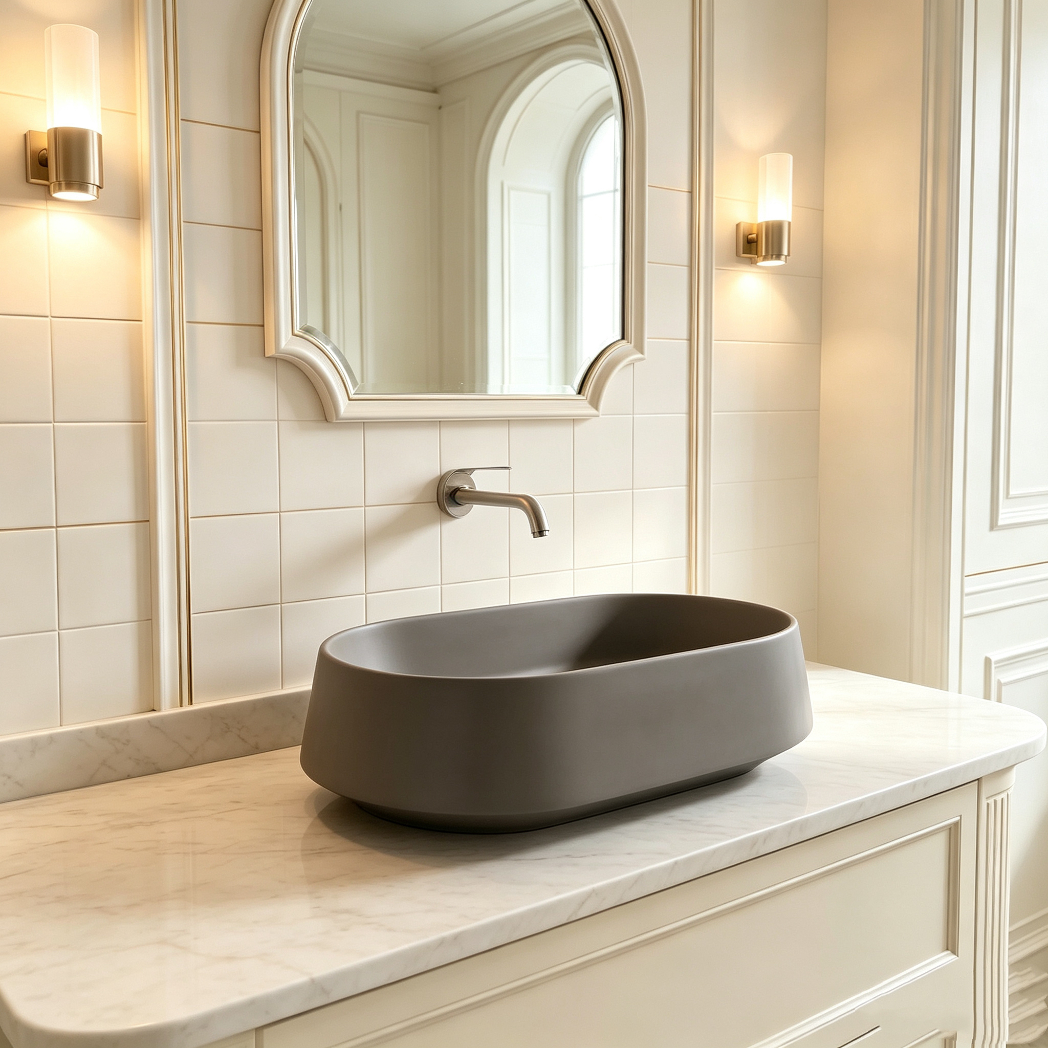 Solid Surface Basin