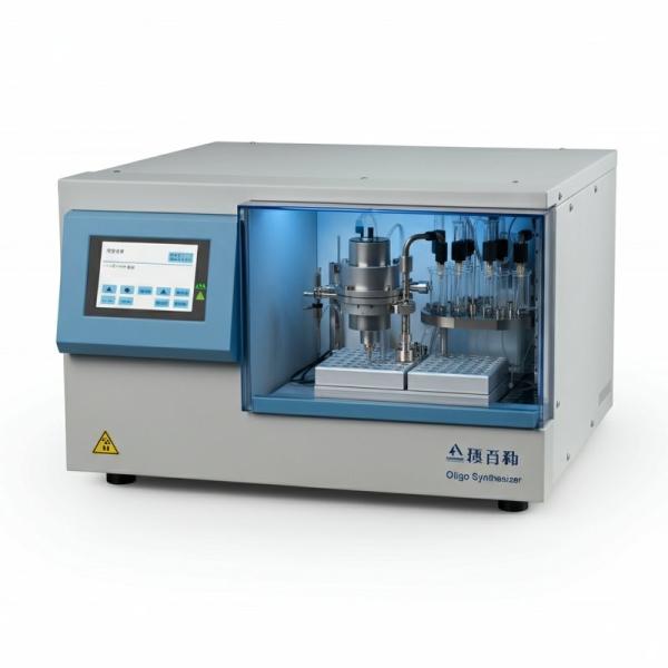 10umol-12mmol Oligo Synthesizer para Circuito Farmacêutico de Grande Escala Tempo de Ciclo 4,5 a 25 minutos