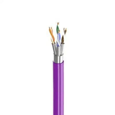 Bulk Wholesale CAT6A S/FTP 23AWG LSZH Cable High-Volume Solution for Large Projects