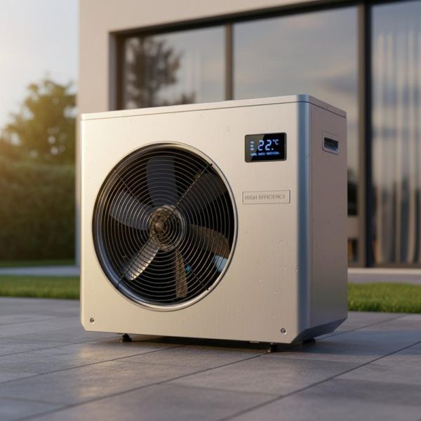 10HP Domestic Air Source Heat Pump Heating And Cooling High Efficiency
