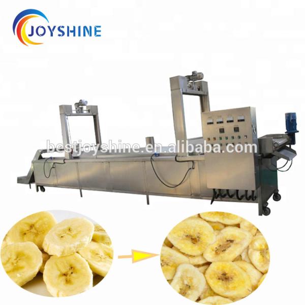100kg 200kg 300kg Banana Chips Making Machines 20kg/H 50kg/H 100kg/H