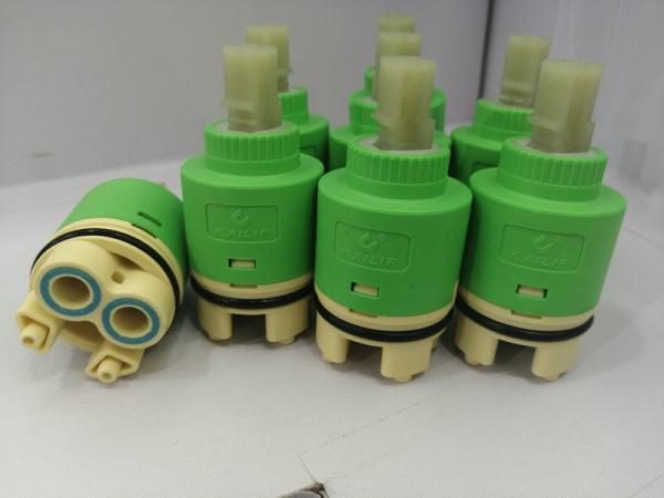 23D Two Way Shower Faucet Valve Cartridge Replacement Parts For Bathtub