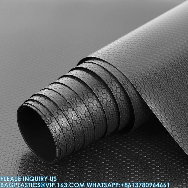 Shelf Liner Kitchen Cabinet Drawer Mats 11.8 Inch Wide X 13 Feet Long, Non Adhesive EVA Plastic Washable