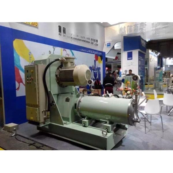 20L Paint Pigment Grinding Bead Mill With Grinding Discs Type