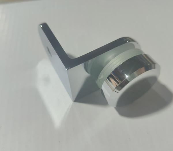 Customizable Glass Shower Hinge Brass Corrosion Resistance For Bathroom